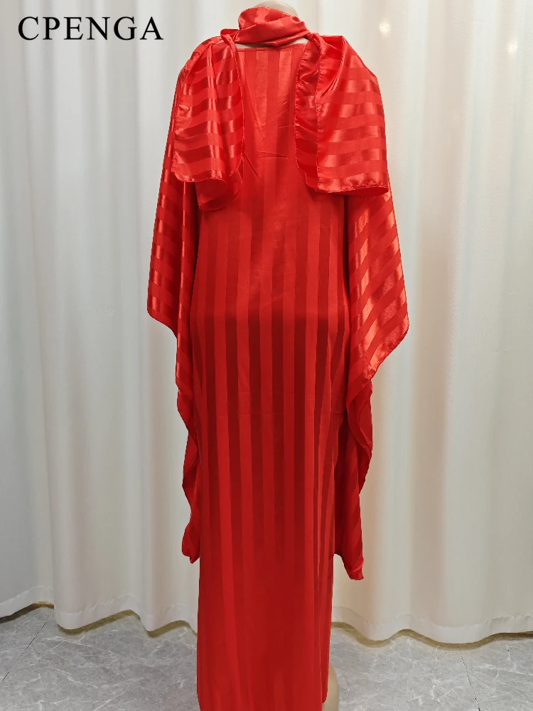 Robe africaine de grande taille pour femmes, robe de soirée élégante pour dames, robe caftan Dashiki, robe longue turque, été, nouveau, 2024