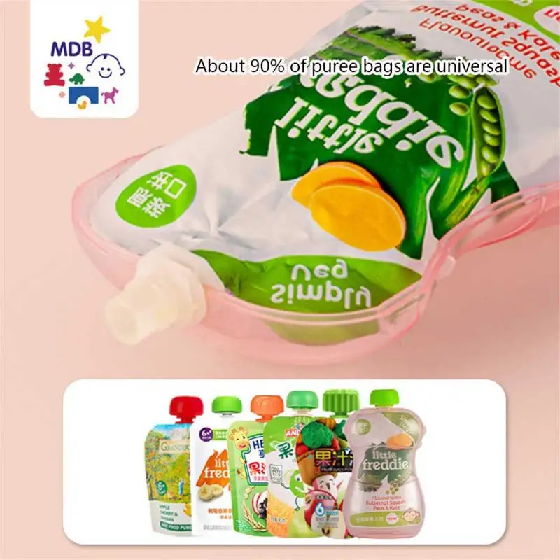 Baby Food Storage Containers Portable Food Storage Box Cartoon Clean Small Waist High Hardness Tableware Food Supplement Box Omni-directional Food Grade Dedicated Anti-extrusion Baby