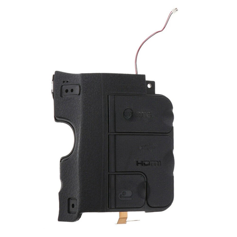 Original um Conjunto de Peças para Nikon D600 D610 Câmera Aperto Corpo Inferior Capa de Borracha Unidade Mão Parte Mais Fita - Image 4