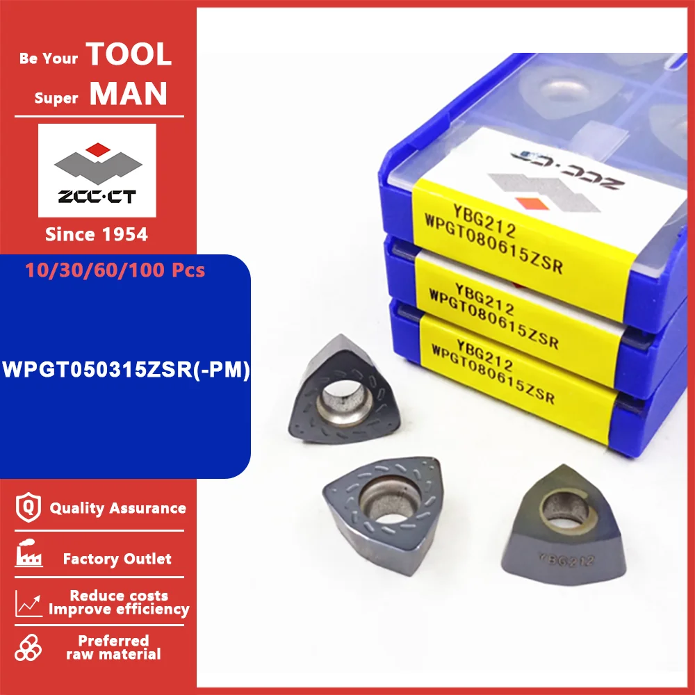 ゆた ZCC CT Original WPGT050315ZSR WPGT050315ZSR-PM Milling