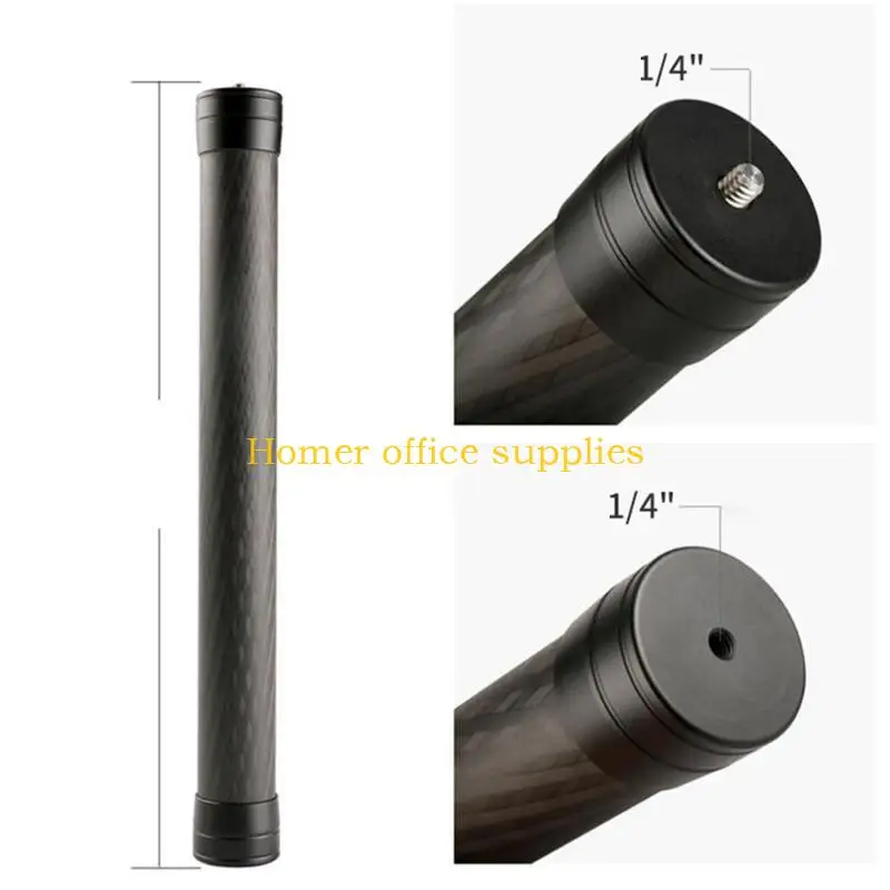 K43B Gimbal Extension Pole 탄소 섬유 익스텐더 바 경력 1/4 Universal Rod