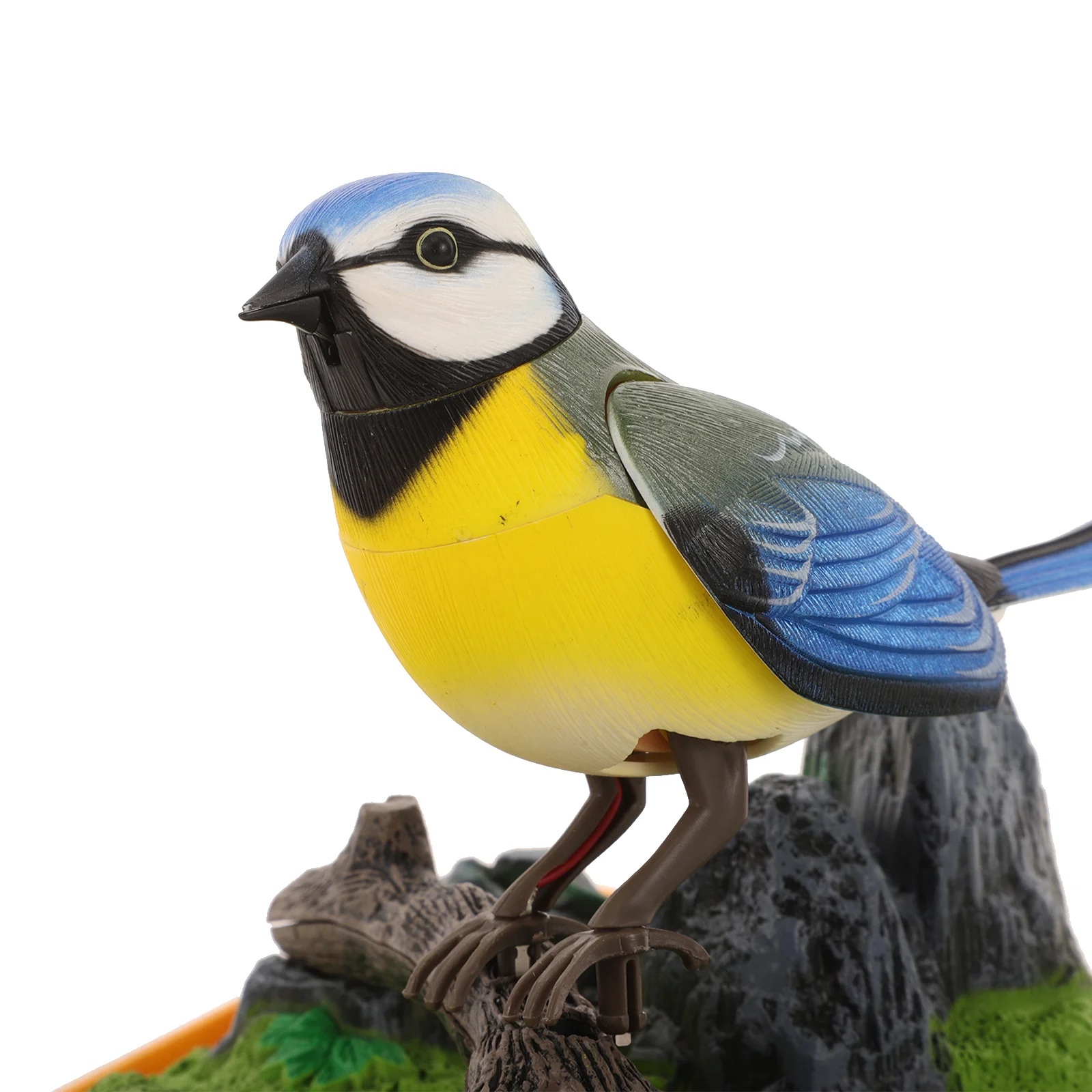 Voice Control Birdcage Toy Tots Toys Realistic Sounds Electronic Talking Chirping Parrot Parakeet 5