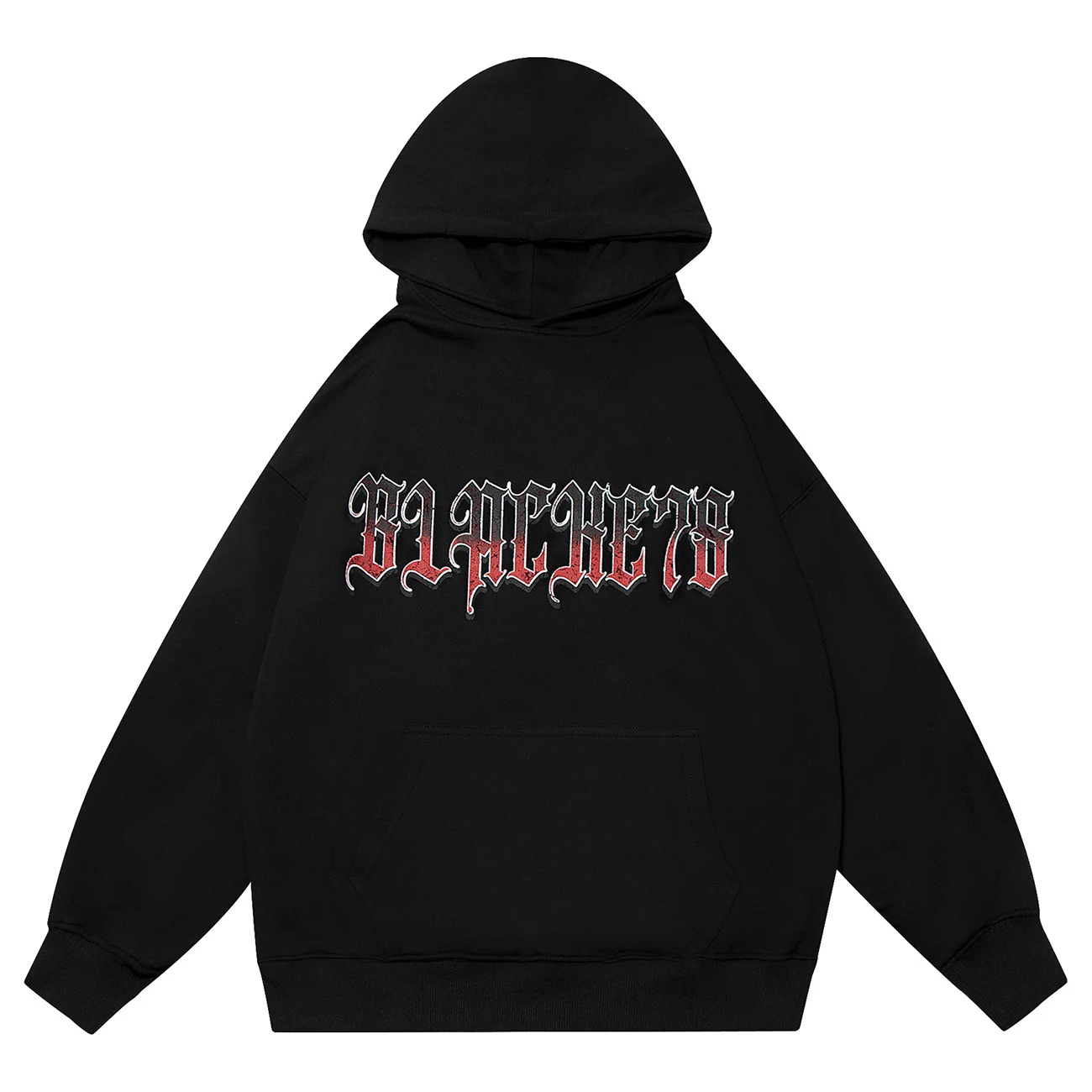 

LACIBLE Vintage Carriage Print Drawstring Casual Hip Hop Hoodie Mens Fleece Pure Cotton Hooded Pullover Spring Clothing Tops