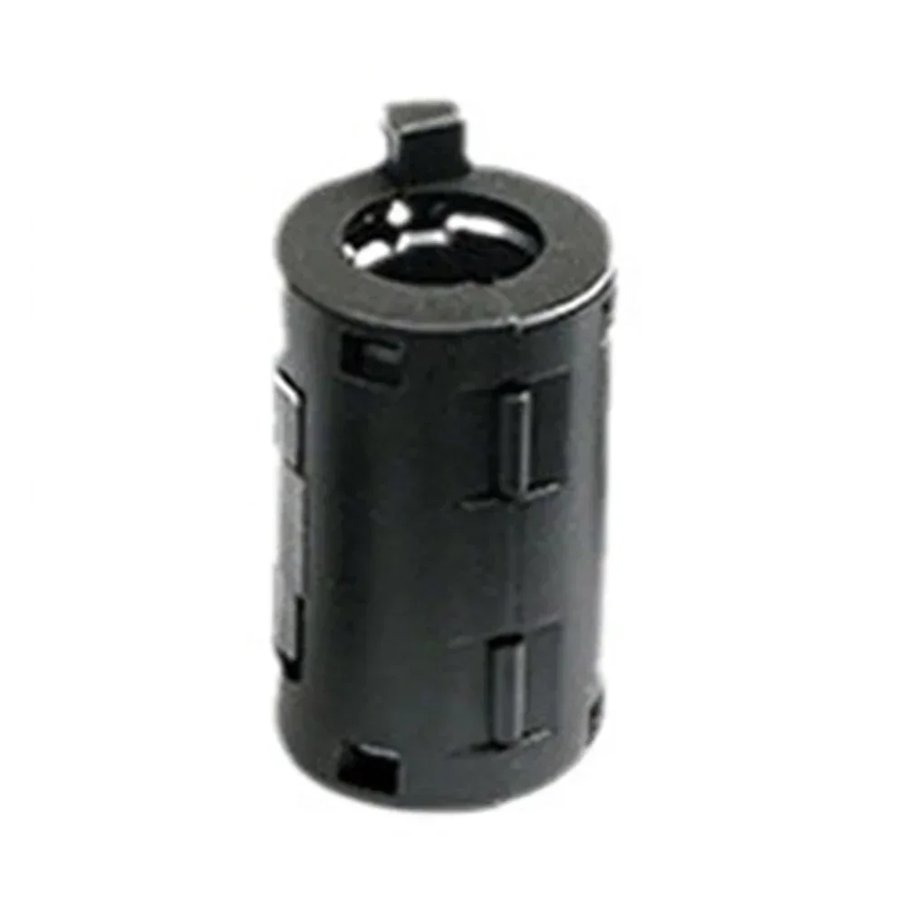 5Pcs 7/9/11/13mm Ring Core Ferrite Bead Clamp Choke Coil EMI RFI Noise Filter Clip Snap Cable For Magnetic Snap-on