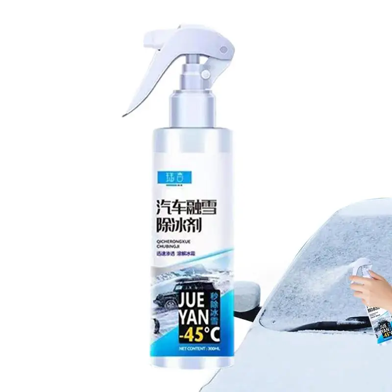 

Средство для удаления снега и обледенения автомобиля, 300 мл