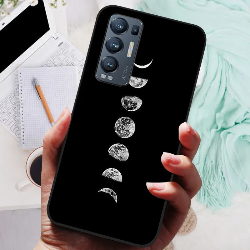 Black Silicone Lion Wolf Soft Back Phone Case Cover