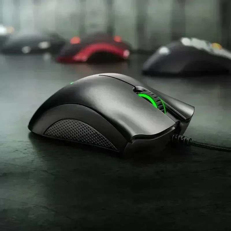 Razer DeathAdder Essential Wired Gaming Mouse 6400DPI 5 Independently Buttons for Laptop PC Gamer