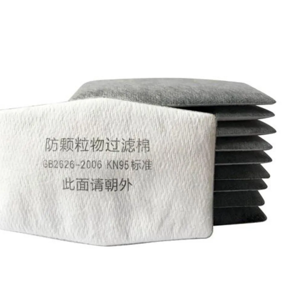 Gas Respirator 1020 Dustproof Filter Cotton For 1201Dust Gas Mask Chemical Respirator Spray Paint Mine Welding PM2.5 Particle Cotton Filter