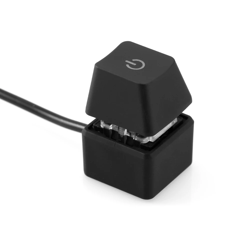 Extension de bouton d'alimentation d'ordinateur  Bouton de commutateur  d'alimentation de PC de bureau-Puissance menée par ordinateur-Aliexpress