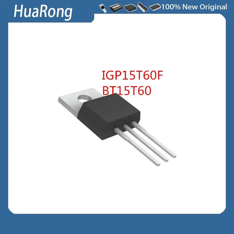 

10Pcs/Lot IGP15T60F BT15T60 TO-220 I