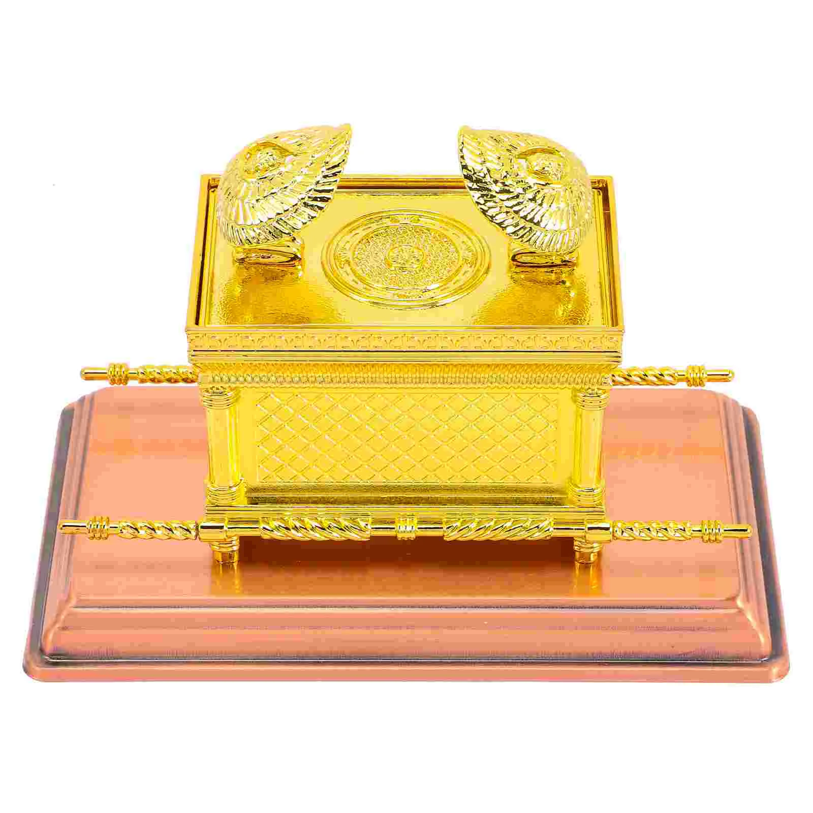 

Portable Premium Classical Exquisite The Ark Of The Covenant Model Religious Party Decoration for Home Decor Gift Option
