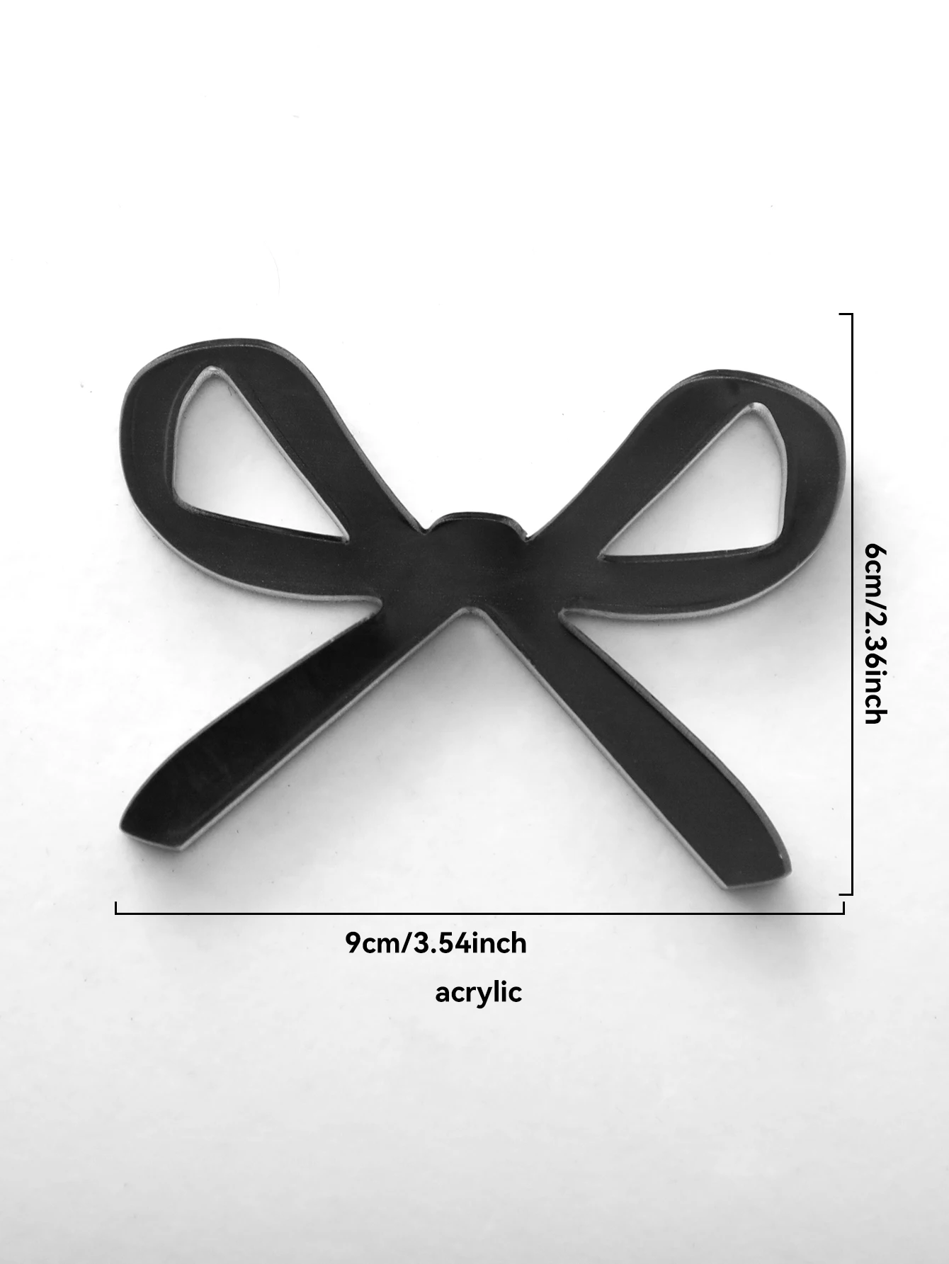 Charming Pink Bowknot Desktop Accessory - Cute Decor for Gaming Setups & Home Offices