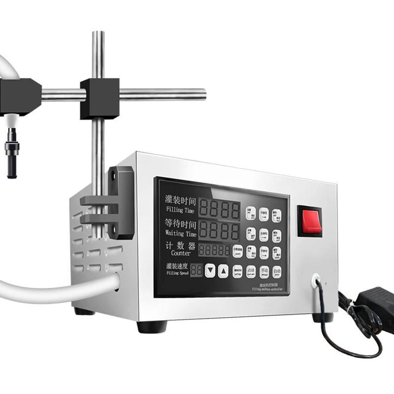 

Quantitative Beverage Automatic Filling Machine Water Bottle Automatic Filling Machine Oil Bottle Filling Machine
