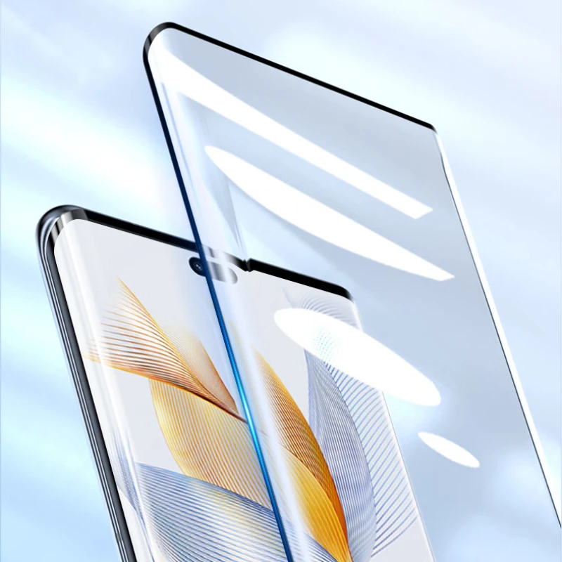 Nandu ZenGlass Pellicola Protettiva In Vetro Flessibile Per Honor 9 Lite, 9H, Anti-impronta, Ultra Sottile, Made In Germany - 3