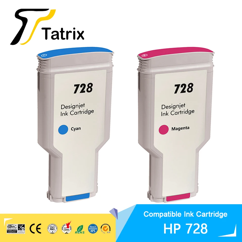 HP DesignJet用インク 728各色セット②