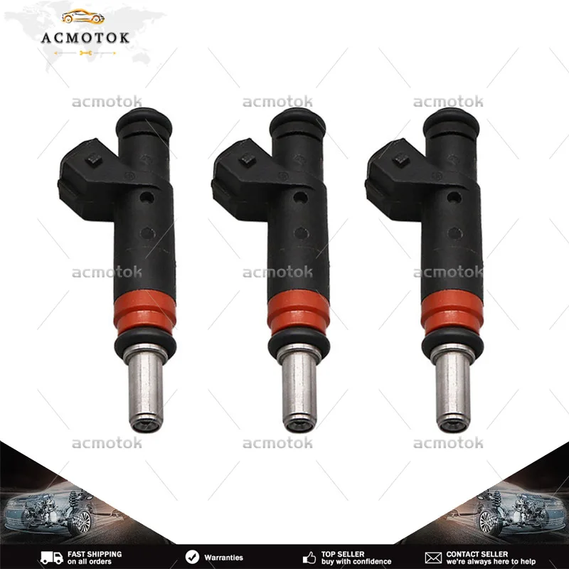 3-Pack Spark Plugs For Sea-Doo 300 1630 GTX RXP RXT 2016-2024 PWC – KR9C-G / 296000421