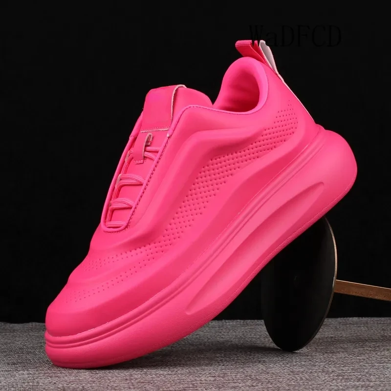 Chunky Sneaker Men Women Designer White Board Shoes Fashion Casual