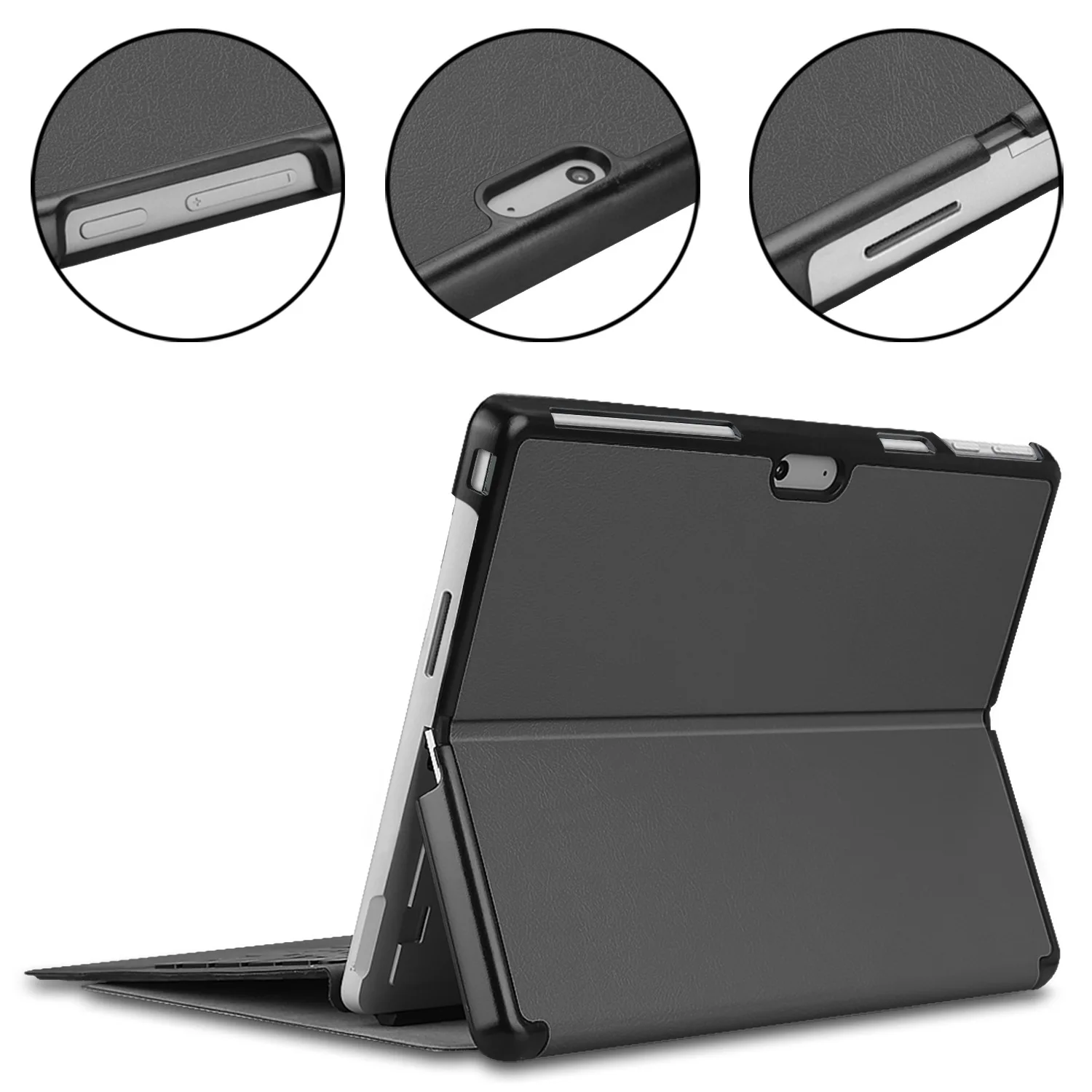 Für Microsoft Surface Pro 11/10/9 kommerzielle Version Tablet-Computer Tastaturhülle – Detail 19