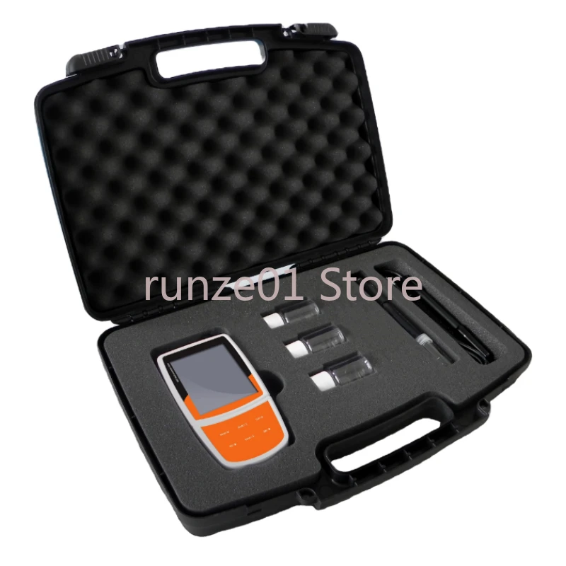 

Portable Multiparameter Water Quality Analyzer | Conductivity/DO Meter