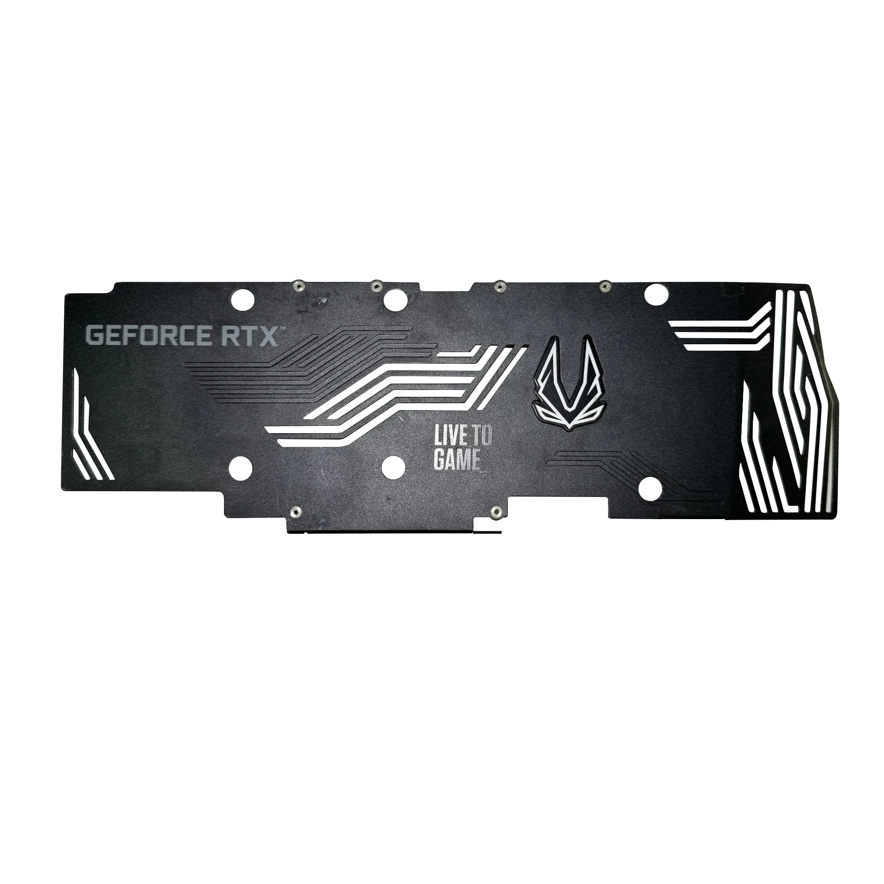 Substituição da Placa Gráfica Original Placa Traseira para Zotac Rtx3080 3090 Trinity oc Placa de Vídeo Backplane Rtx3090 - Imagem 2