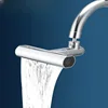 4 Mode Real Waterfall Kitchen Faucet Extension Adapter for Bathroom Basin Aucets Bubbler Nozzle Waterfall Sprayer Tap Fit Shower 4