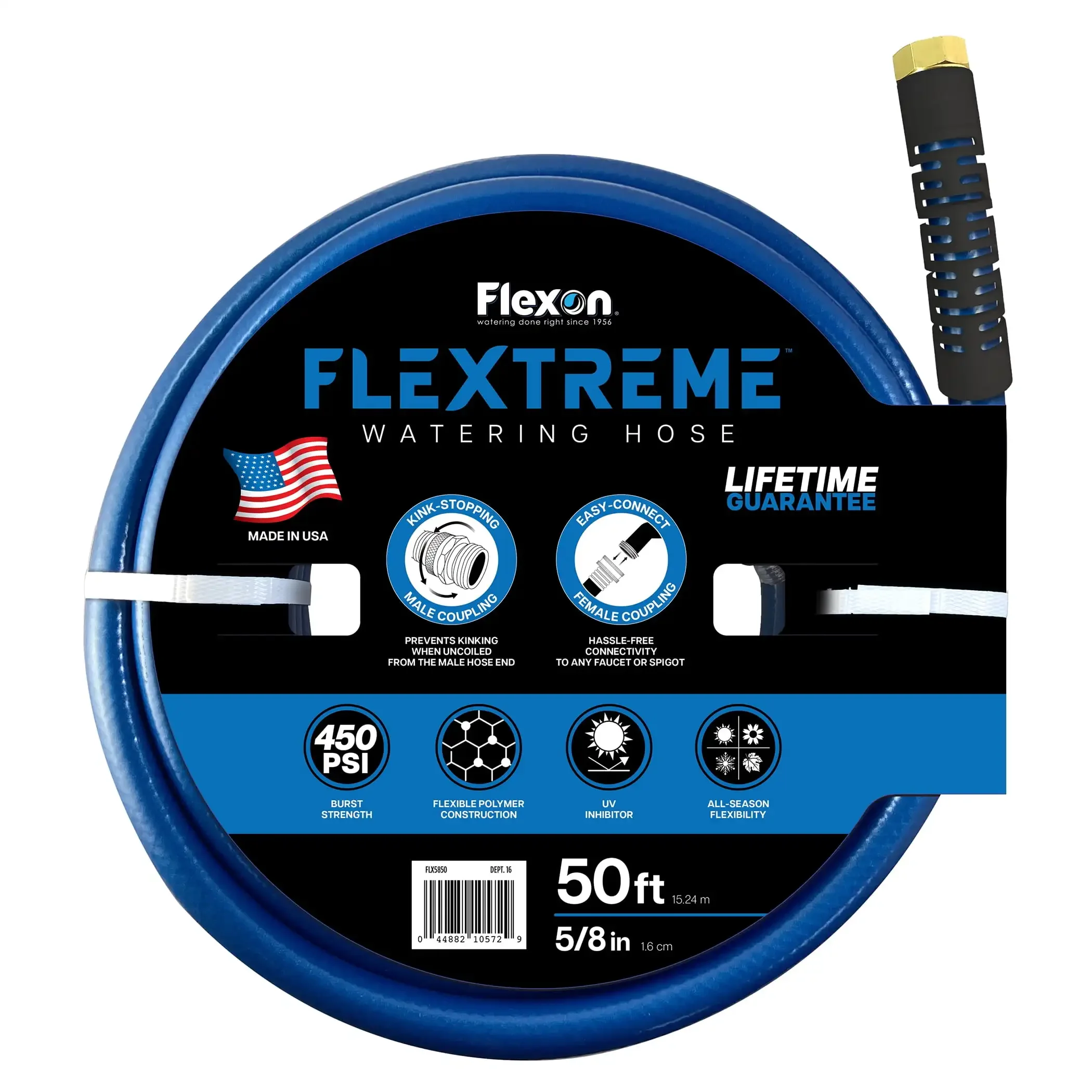 

5/8 in. X 50 Ft. Flextreme Heavy Duty Watering Hose Watering & Irrigation