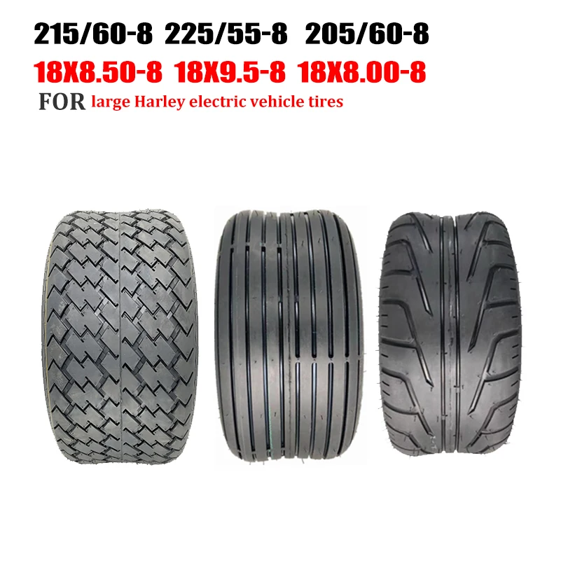 

18-дюймовые вакуумные шины 18x8.50-8 215/60-8 225/55-8 205/60-8 подходят для больших электрических автомобилей Harley