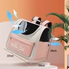 Cat Carrier Bags Windproof Outdoor Travel Backpack for Cat Small Dogs Transport Carrying Bag Cat Backpack Carriers With Cushion 6