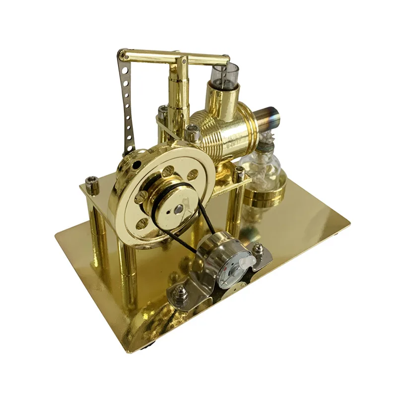 Stirling Motor Modell Dampf Motor Physik Experiment Wissenschaft und  Technologie Pädagogisches Modell Spielzeug