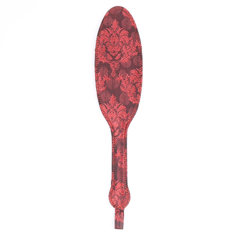 Three Styles Classical Jacquard Short Paddle Riding Crops Flogger Horsewhips Spikes Spanking Paddle Slapper Dressage Whips 5