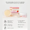 Deep Cleansing Pore Cleaning Face Cream Moisturizing Mild Non Irritating Fruit Flavor Makeup Remover Eye Lip Face 3 In 1 Makeup 6