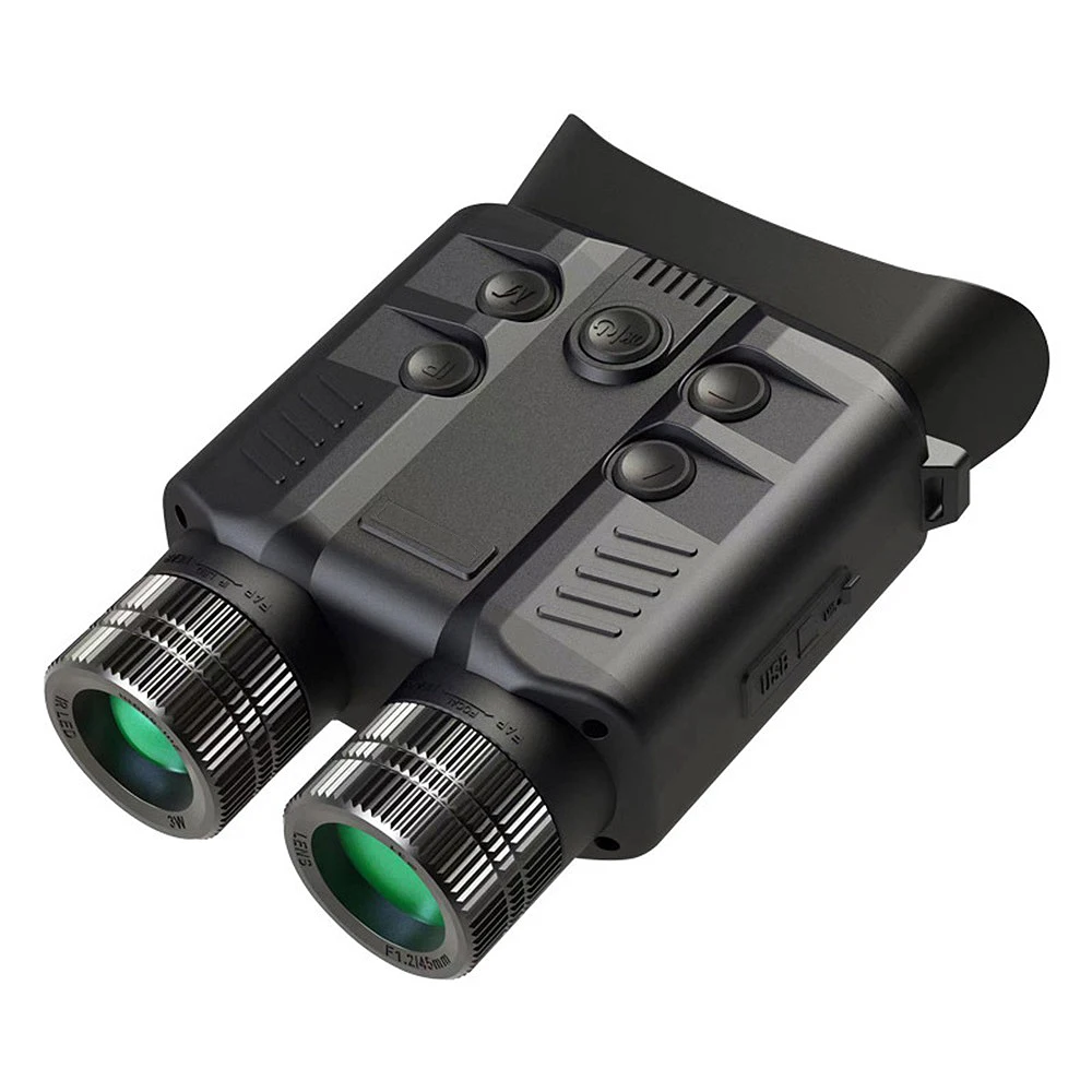 

500M Full Dark 5X Infrared Binoculars 1080P Digital Telescope Night Vision For Hunting Camping Video Recording with 64GB Card