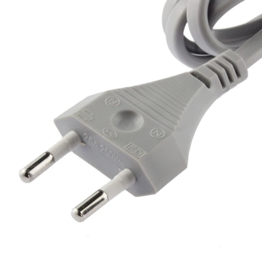 OSTENT US/EU/UK Plug 100-240V Home Wall Charger AC Adapter Power Supply for Nintendo Wii U Gamepad