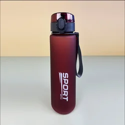 Brand BPA-Free Leak-Proof Sports Water Bottle - High-Quality, Portable & Durable for Hiking and Outdoor Adventures (400ml/560ml) (Red Sport)