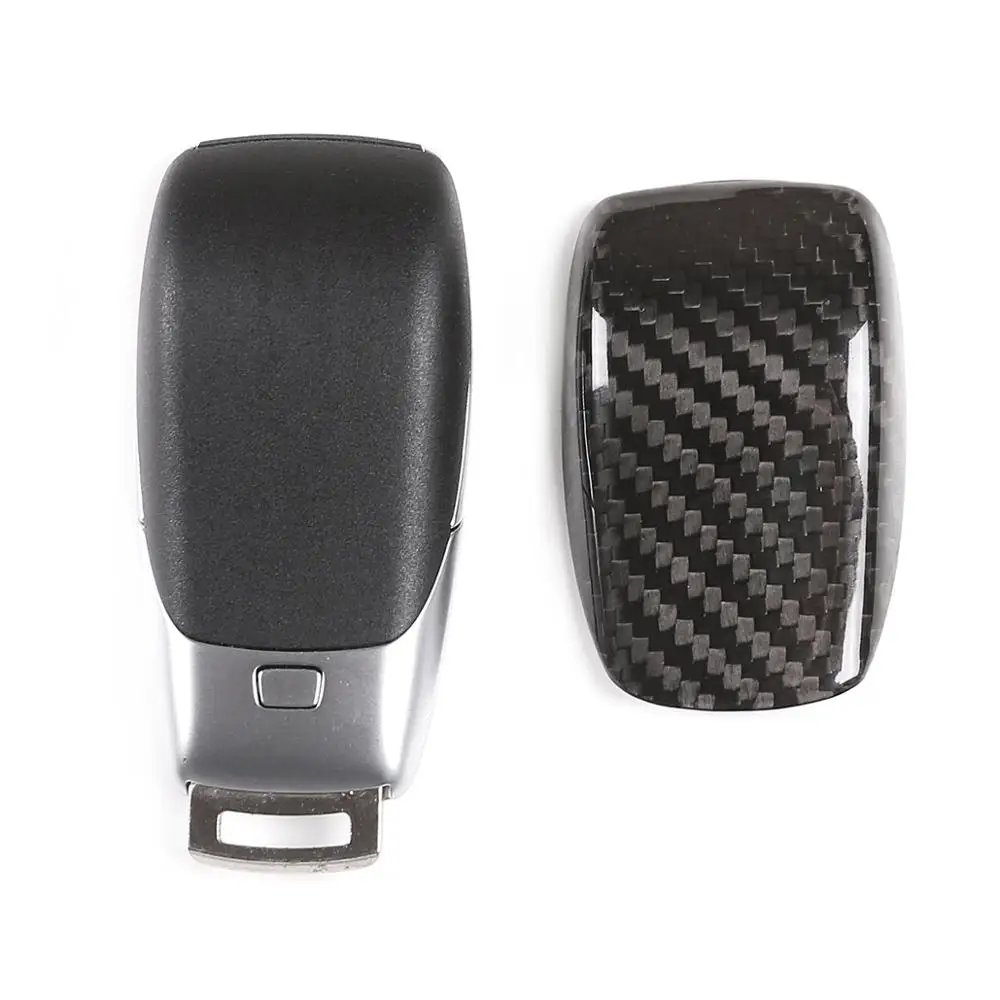 

Автомобильные аксессуары для Mercedes Benz A C E G S GLE Class W177 W205 W213 W463 W222 W167, чехол для автомобильного ключа из настоящего углеродного волокна