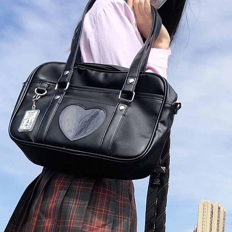 

Модные Симпатичные женские прозрачные холщовые сумки через плечо в стиле пэчворк с сердечками, повседневные женские вместительные дорожные сумки-тоуты