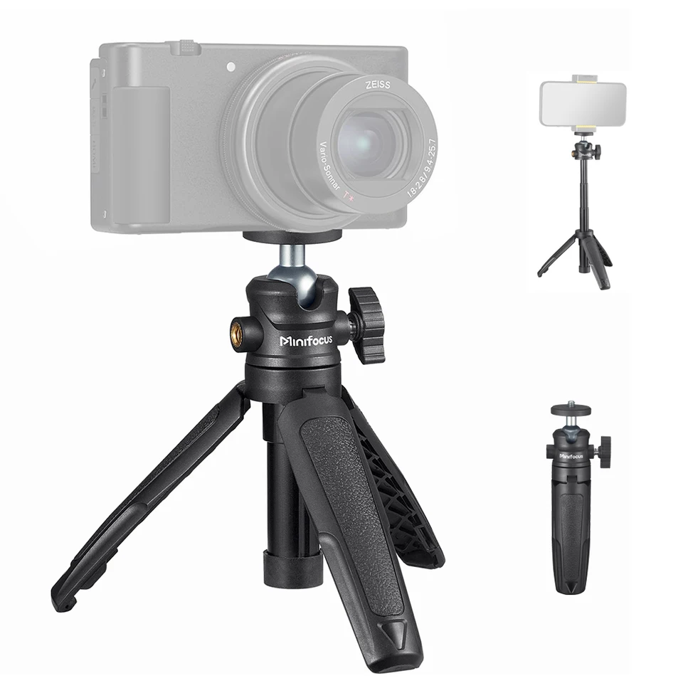 Black Mini Trépied De Caméra Et Projecteur Pour IPhone YG300 J15