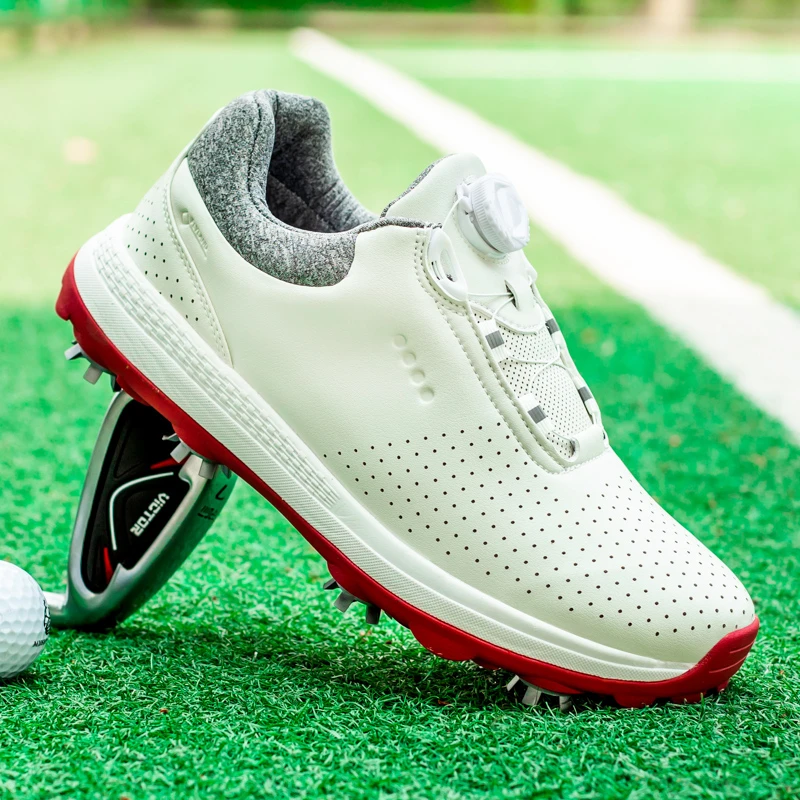 Zapatillas Golf profesionales para hombre, zapatos de picos de Golf, cómodos, para caminar al aire libre, novedad| | - AliExpress