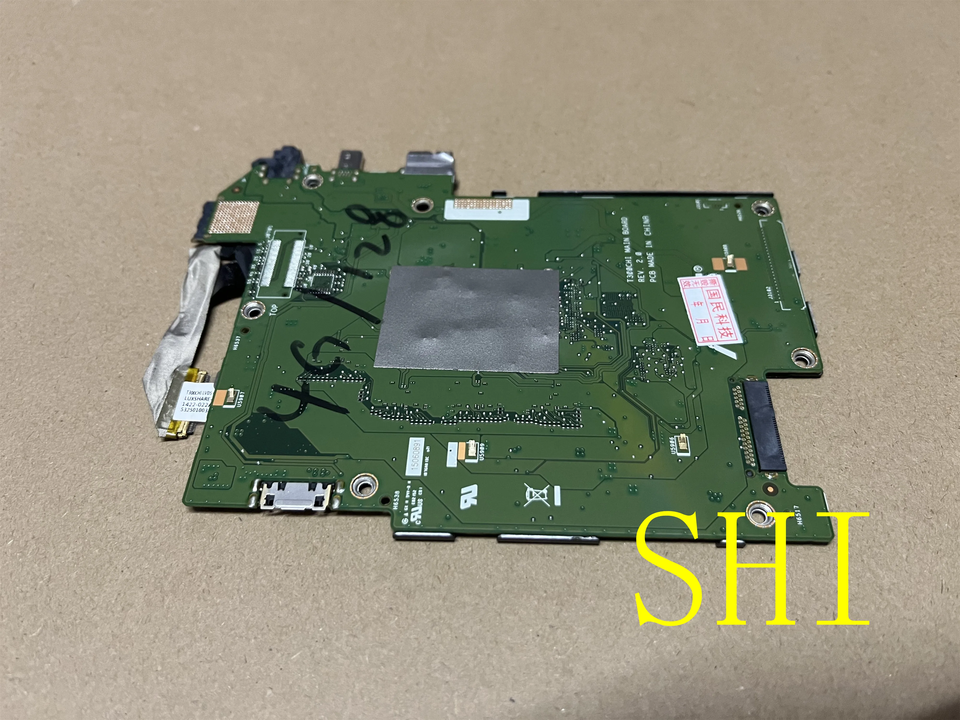 

Материнская плата T300CHI для ноутбука б/у, Материнская плата ASUS T300CHI, материнская плата 4 Гб ОЗУ, центральный процессор SSD-128GB 100%, протестированная, работает, бесплатная доставка