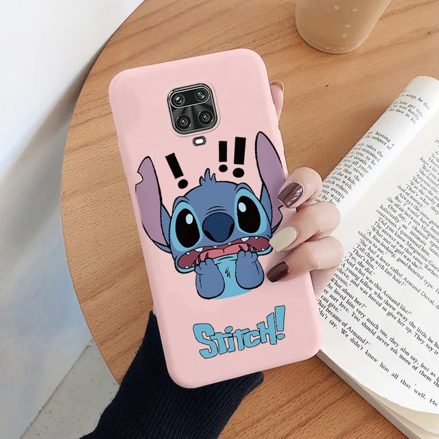 Funda para Xiaomi Redmi Note 9S Oficial de Disney Stitch Graffiti - Lilo &  Stitch