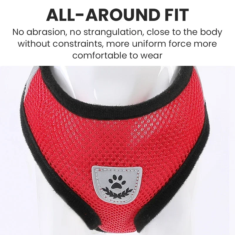 1pcs Pet Walking Dog Cat Chest Harness Outdoor Traction Rope Collar Clothes Explosion-proof Punching dog collar,pet harness leash set,pet harness set,pet leash set,dog traction rope