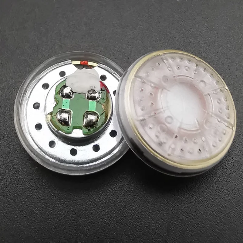 15.4mm Headset driver 32ohm HIfi In Ear Headphone Speaker units stereo high resolution Bass Sound Good New Arrivals 2pcs