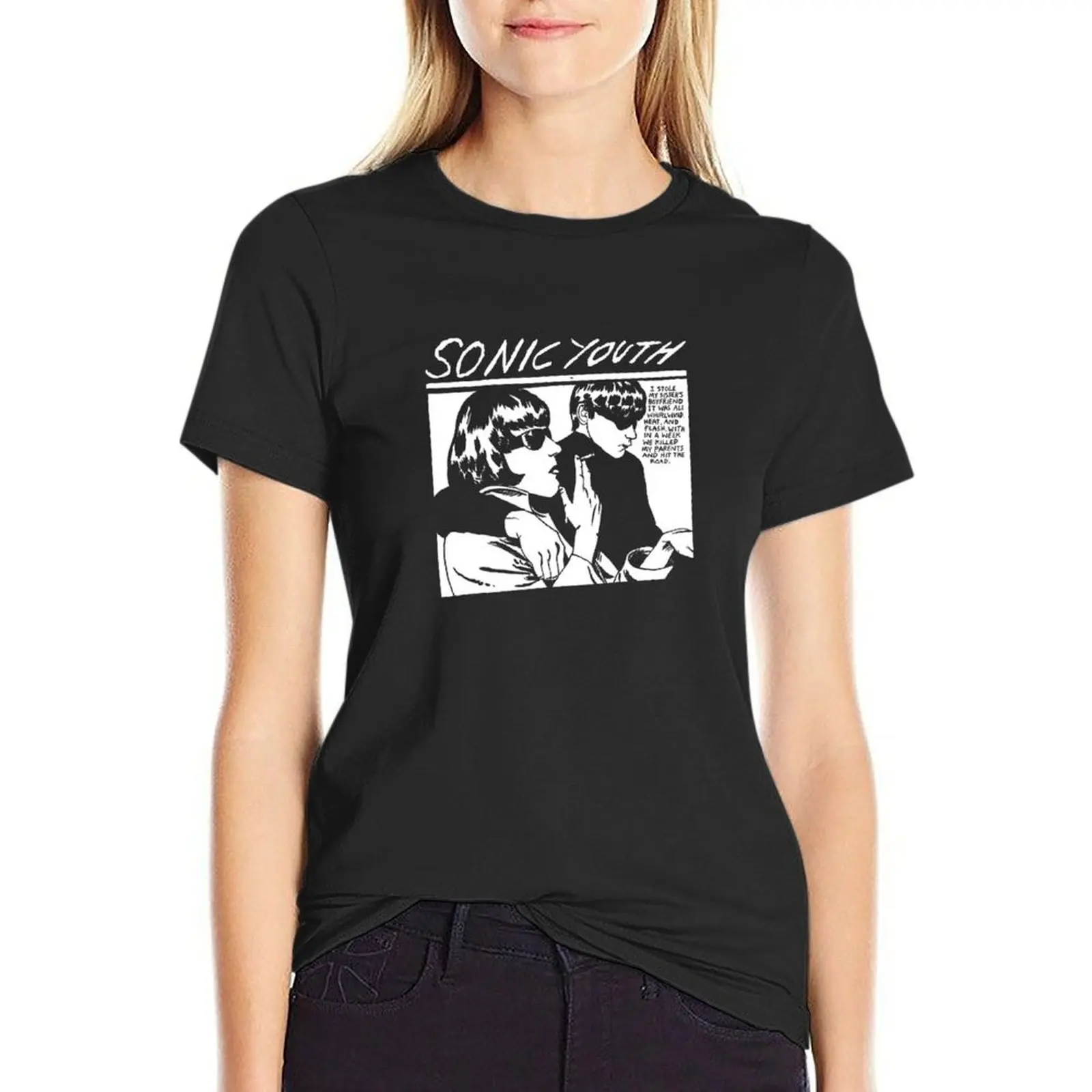 

Heat and youth flash T-Shirt Top Women Woman clothing