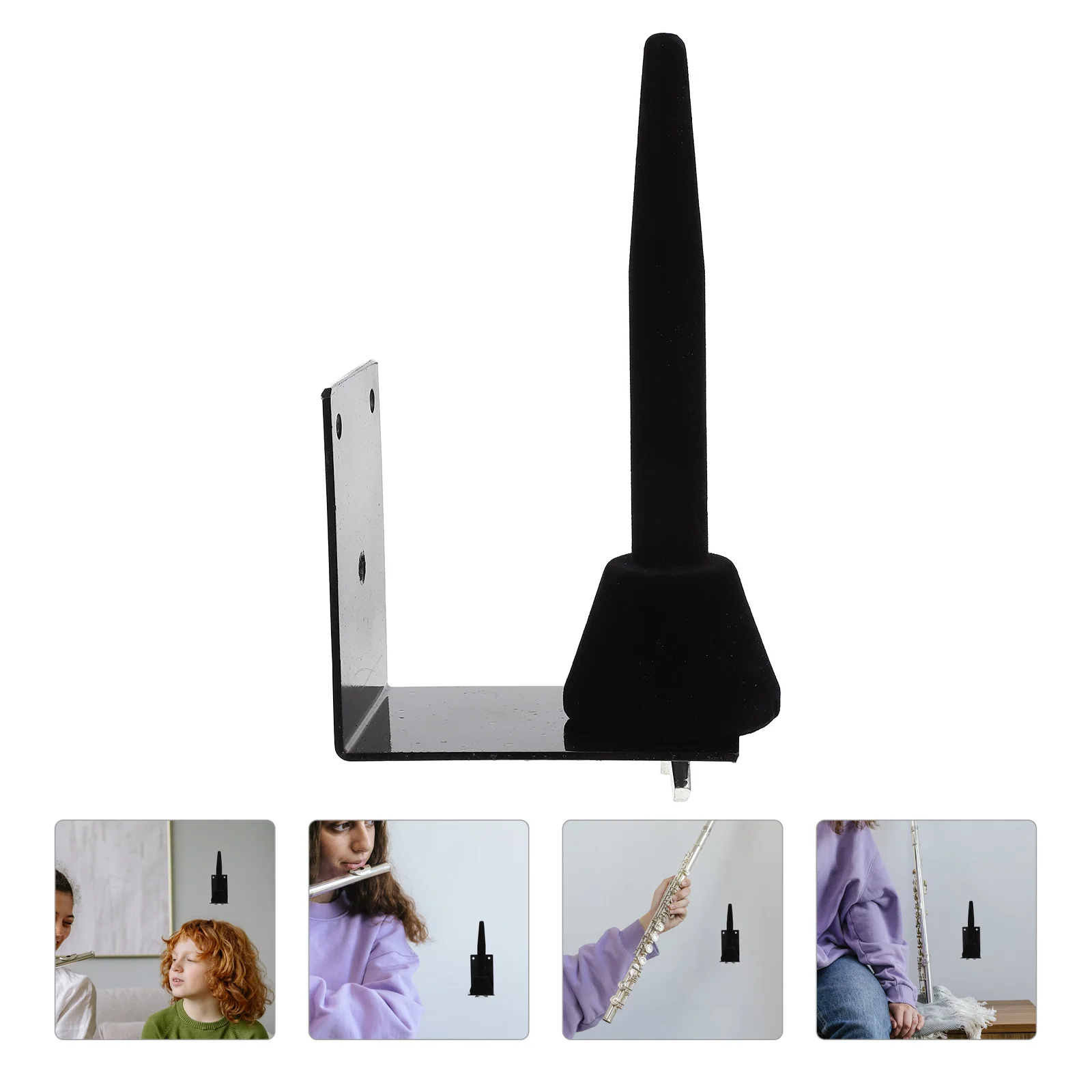 

Настенный стеллаж для флейты двойного назначения, флейта, фотоинструмент, 1 комплект