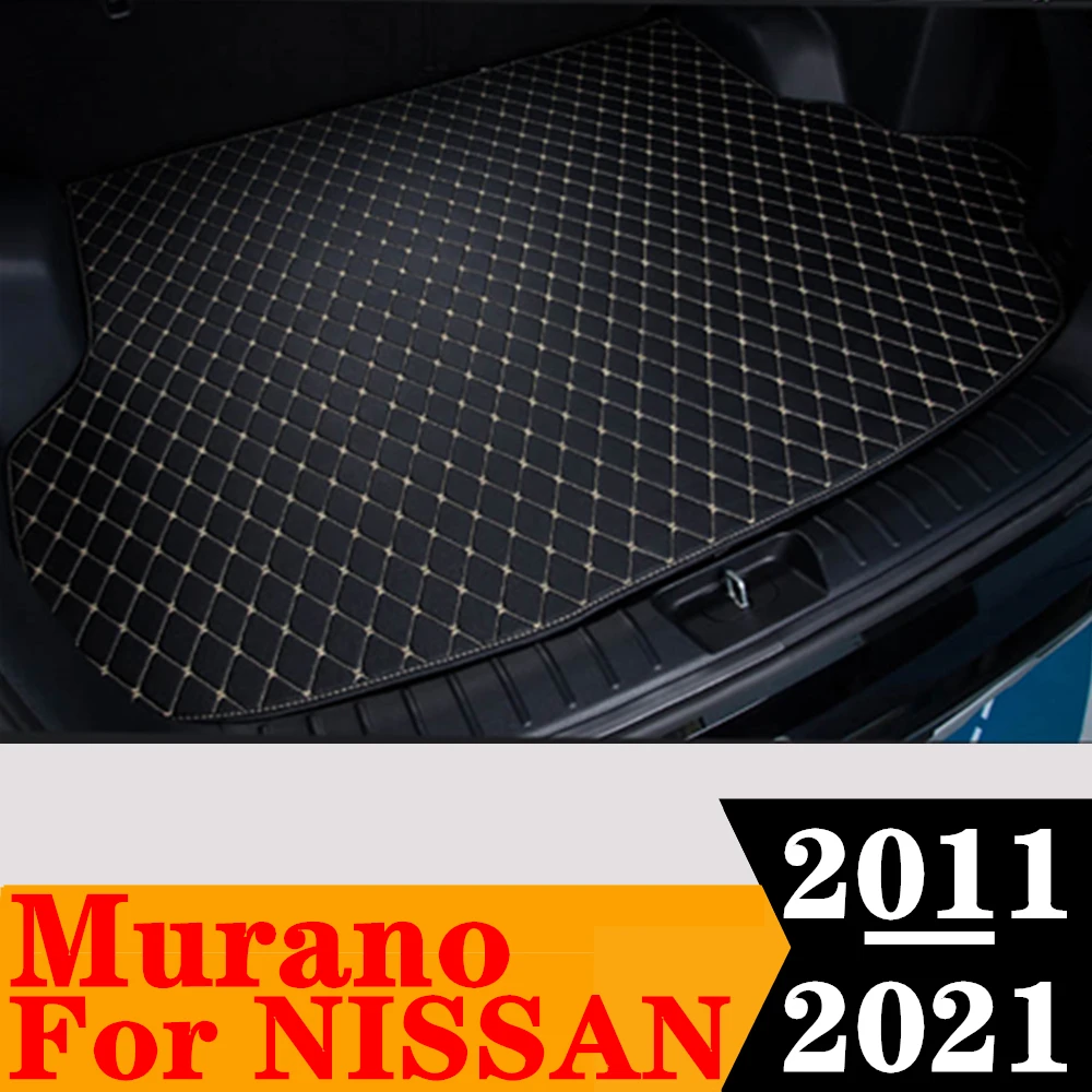 

Коврик для багажника автомобиля для NISSAN Murano 2021, 20, 2019, 2018-2017 XPE, Задний защитный коврик для груза, подкладка для багажника, коврик для багажника