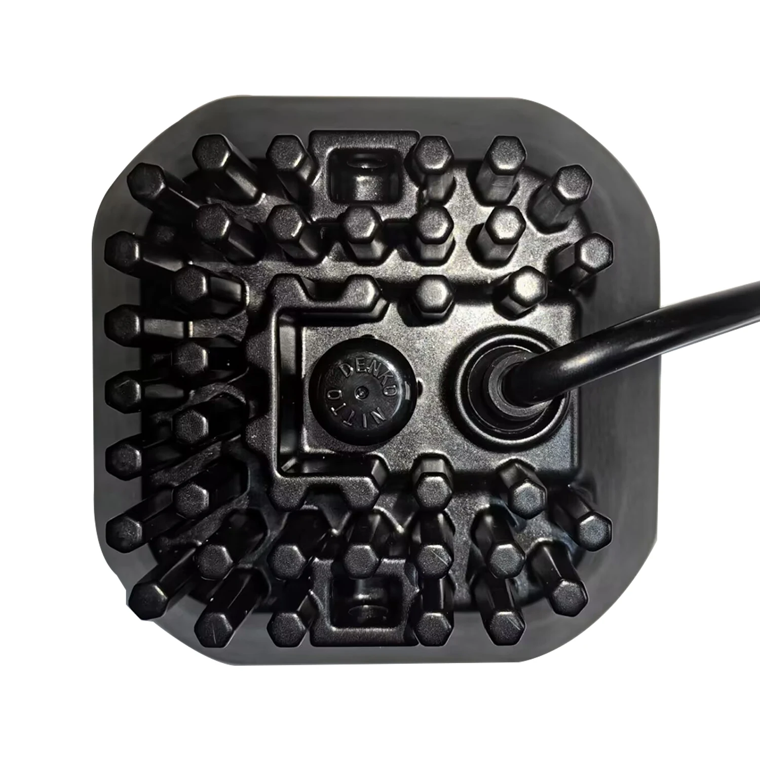 5인치 LED 조명 램프 80W 1쌍(노란색 렌즈 포함) LANTSUN LED6507