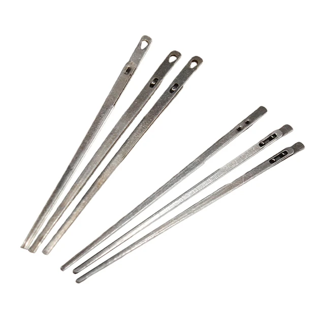 Leather Needle, Leather Hand Sewing Large Eye Stitching Needle Leather for  Needle Sewing Tools Shoe Carpet Rope