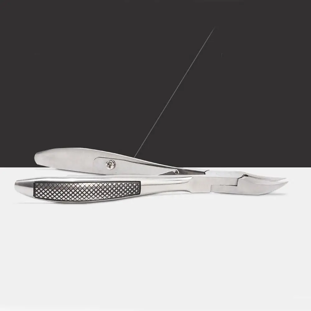 Description Picture 5 of itemNail Scissors Cuticle Dead Skin Remover Toenails Nippers Cuticle Nippers Profesional Nail Clipper Foot Care Manicure Tool