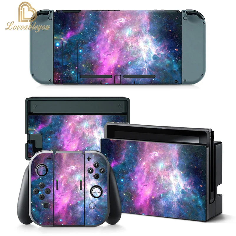 Fashion Creativity Nintendo Switch Stickers Set Nintendo Switch Skin Sticker Decalcomanie Per Gamepad Console Controller Skin Vinyl