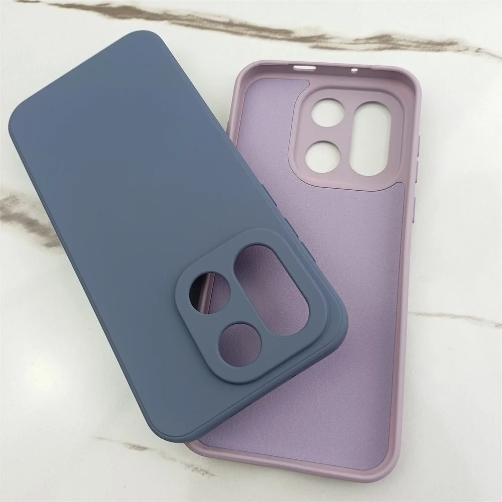 Luxury Silicone Shockproof Phone Case - Anti-Drop Back Cover